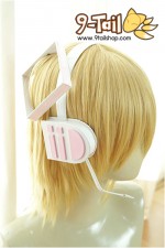 Set ที่คาดผมหูฟังของ Miku Sakura vocaloid + ที่ประดับผม 2 ข้าง